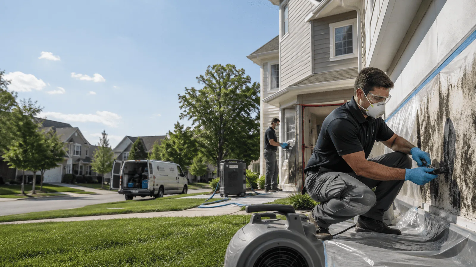 Mold Inspection company in Clayton, NJ
