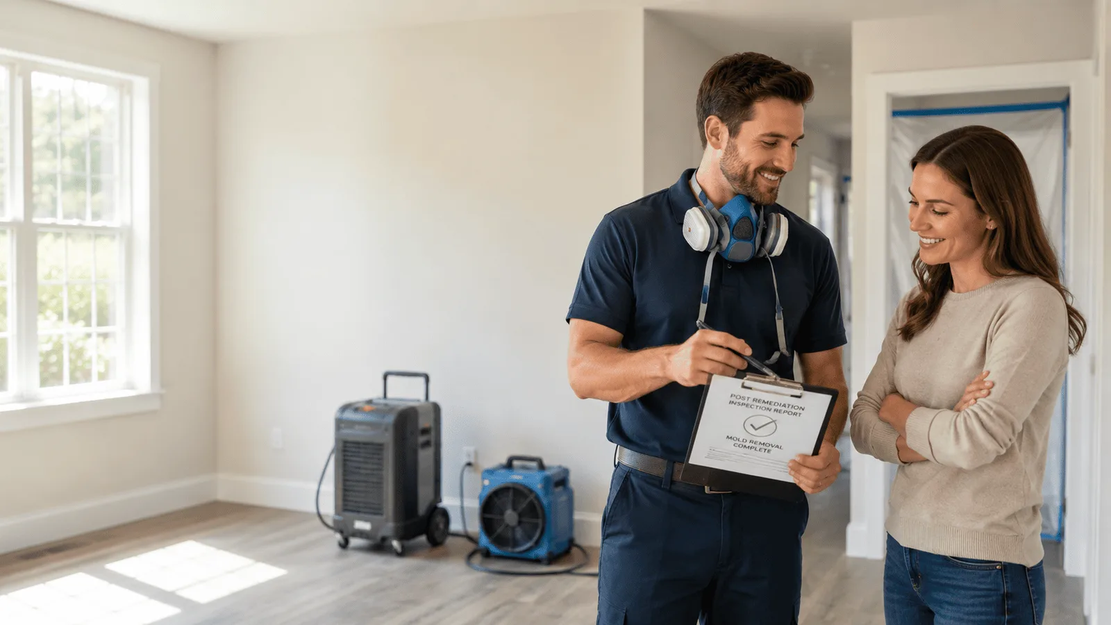 Why choose Mold Inspection in Clayton, NJ